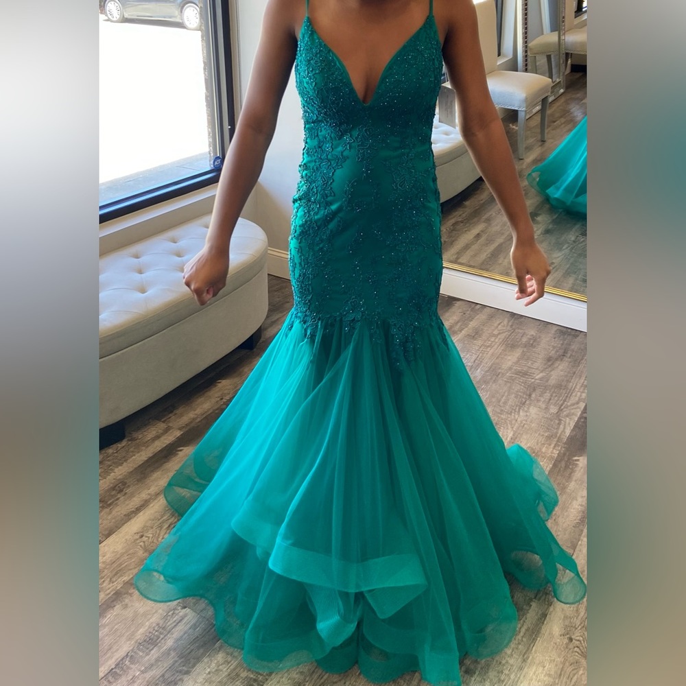Fairytale themed prom dress